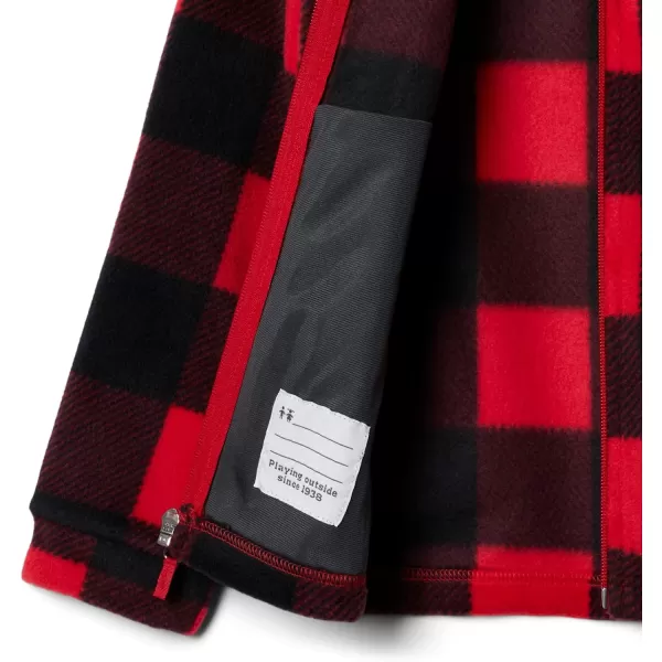 imageColumbia Boys Zing Iii Fleece JacketMountain Red Check
