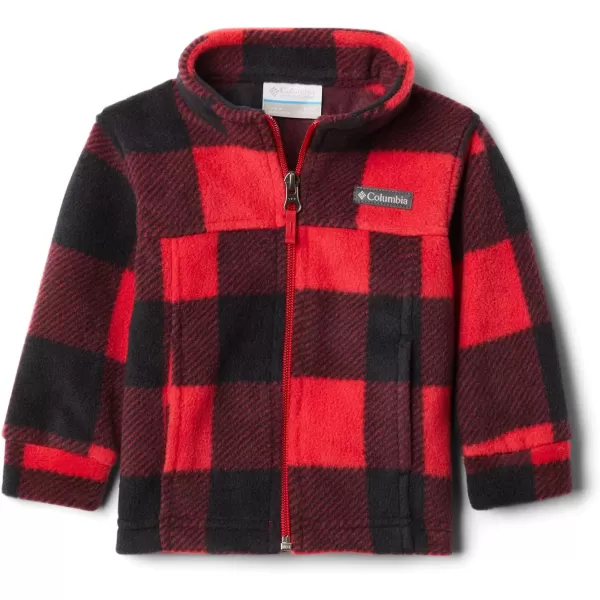 imageColumbia Boys Zing Iii Fleece JacketMountain Red Check B Print
