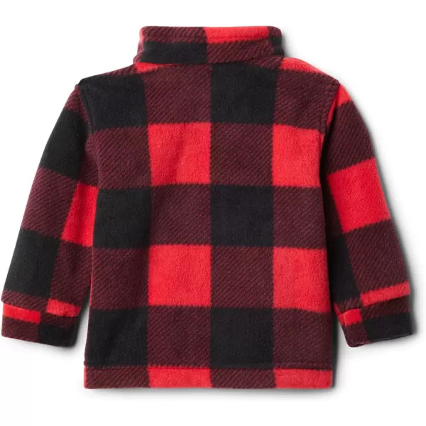 imageColumbia Boys Zing Iii Fleece JacketMountain Red Check B Print