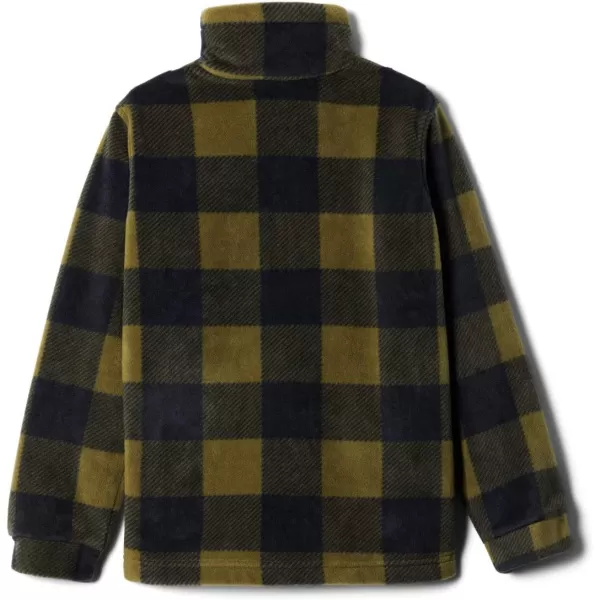 imageColumbia Boys Zing Iii Fleece JacketNew Olive Check B Print