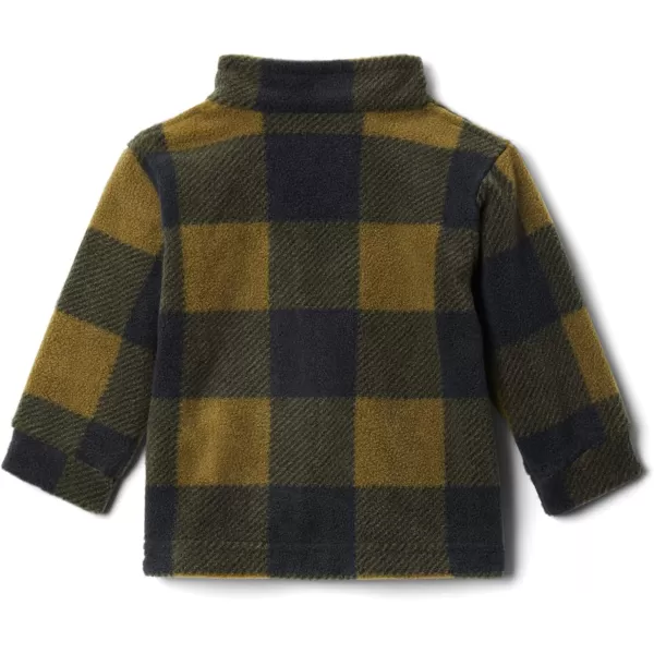 imageColumbia Boys Zing Iii Fleece JacketNew Olive Check B Print