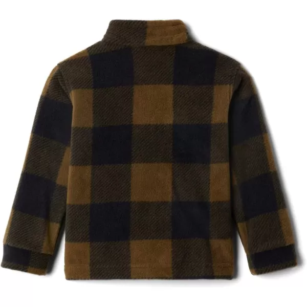 imageColumbia Boys Zing Iii Fleece JacketNew Olive Check B Print