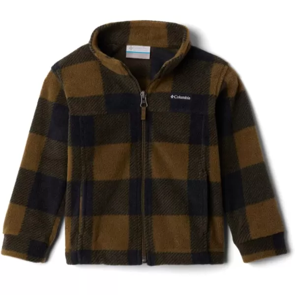 imageColumbia Boys Zing Iii Fleece JacketNew Olive Check B Print