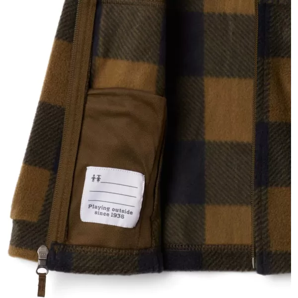 imageColumbia Boys Zing Iii Fleece JacketNew Olive Check B Print