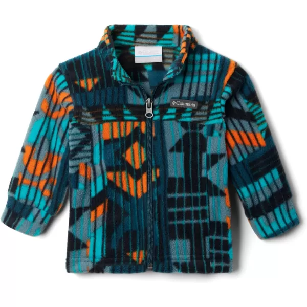 imageColumbia Boys Zing Iii Fleece JacketNight Wave Pathways