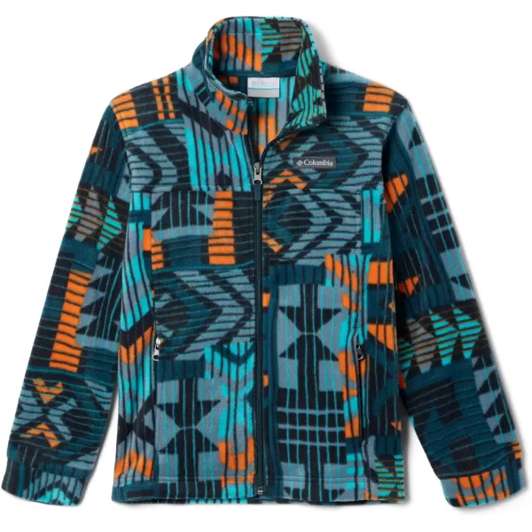 imageColumbia Boys Zing Iii Fleece JacketNight Wave Pathways
