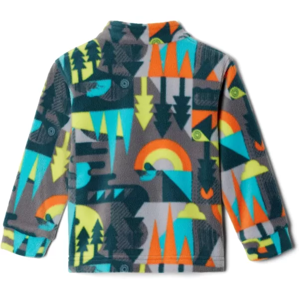 imageColumbia Boys Zing Iii Fleece JacketNight Wave Riverside