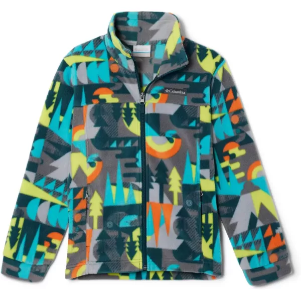 imageColumbia Boys Zing Iii Fleece JacketNight Wave Riverside