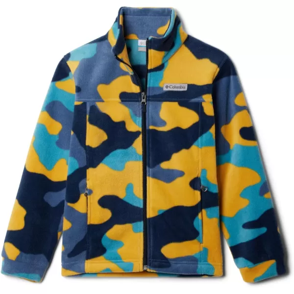 imageColumbia Boys Zing Iii Fleece JacketShasta Mod Camo