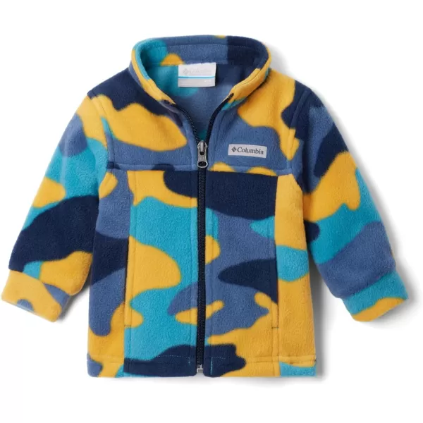 imageColumbia Boys Zing Iii Fleece JacketShasta Mod Camo