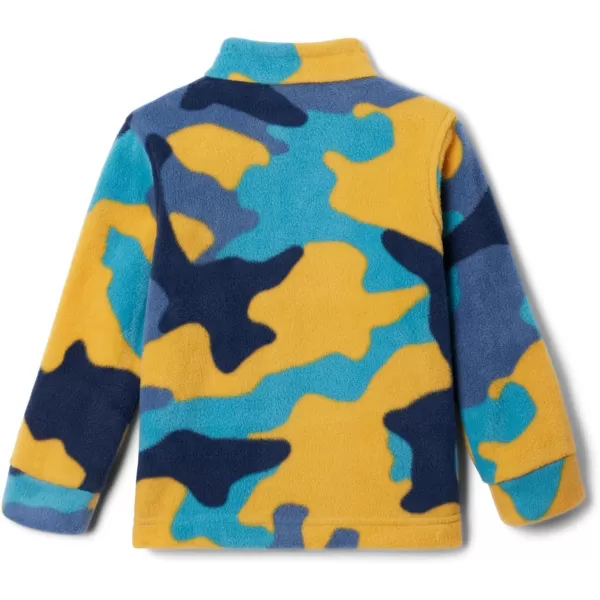 imageColumbia Boys Zing Iii Fleece JacketShasta Mod Camo