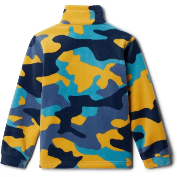 imageColumbia Boys Zing Iii Fleece JacketShasta Mod Camo