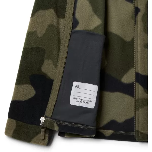 imageColumbia Boys Zing Iii Fleece JacketStone Green Mod Camo