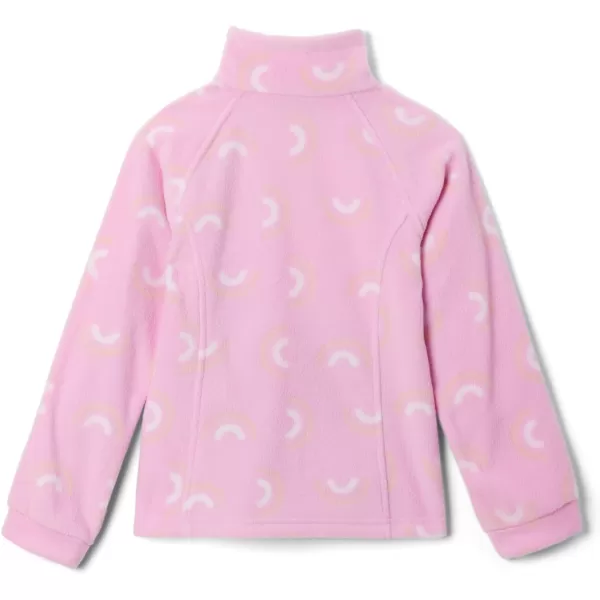 imageColumbia Girls Benton Springs Ii Printed FleeceCosmos Rainbowy