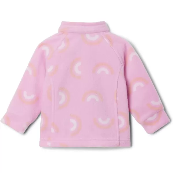 imageColumbia Girls Benton Springs Ii Printed FleeceCosmos Rainbowy