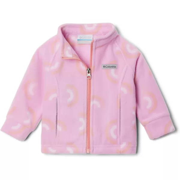 imageColumbia Girls Benton Springs Ii Printed FleeceCosmos Rainbowy