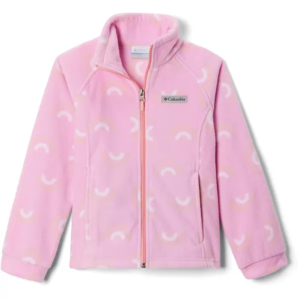 imageColumbia Girls Benton Springs Ii Printed FleeceCosmos Rainbowy