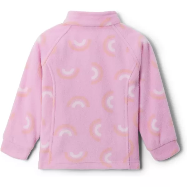 imageColumbia Girls Benton Springs Ii Printed FleeceCosmos Rainbowy