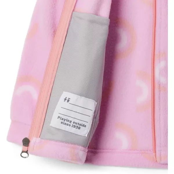 imageColumbia Girls Benton Springs Ii Printed FleeceCosmos Rainbowy