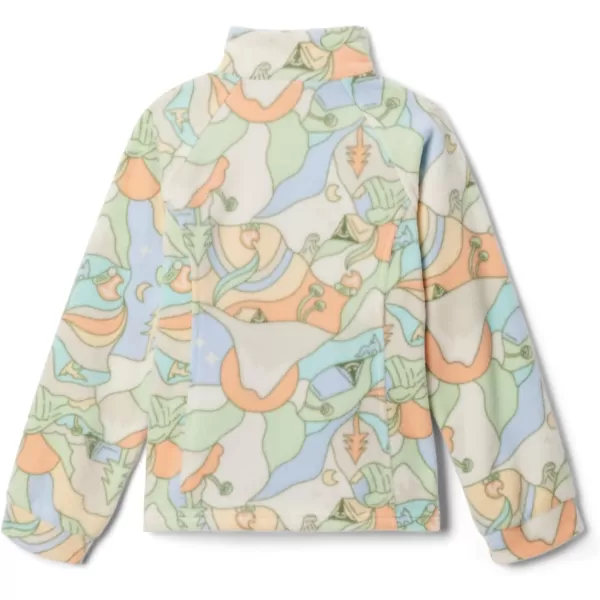 imageColumbia Girls Benton Springs Ii Printed FleeceDark Stone Epicamp