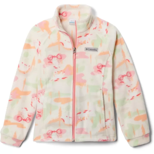 imageColumbia Girls Benton Springs Ii Printed FleeceDark Stone Uninature