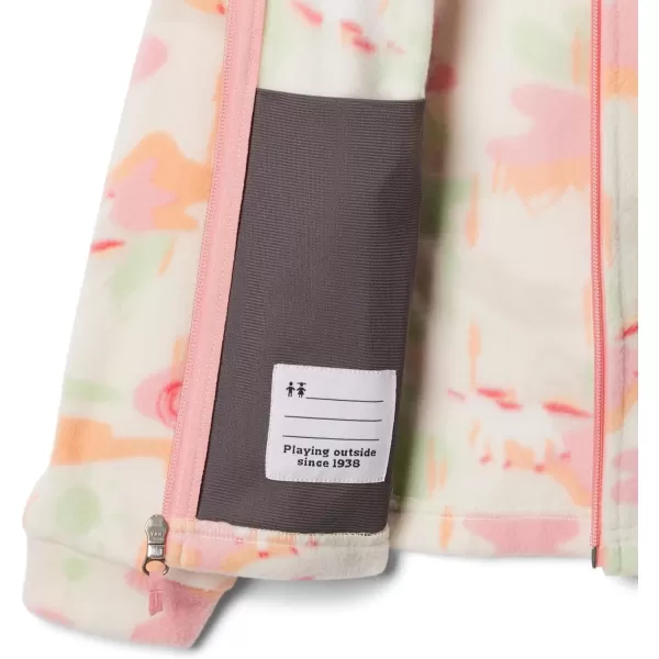 imageColumbia Girls Benton Springs Ii Printed FleeceDark Stone Uninature