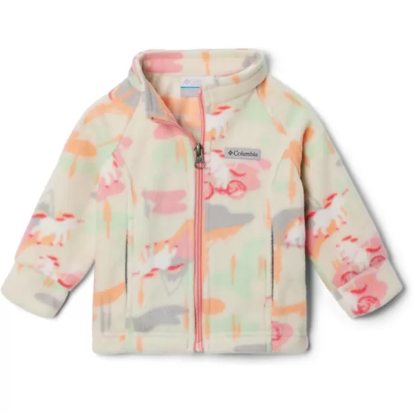 imageColumbia Girls Benton Springs Ii Printed FleeceDark Stone Uninature