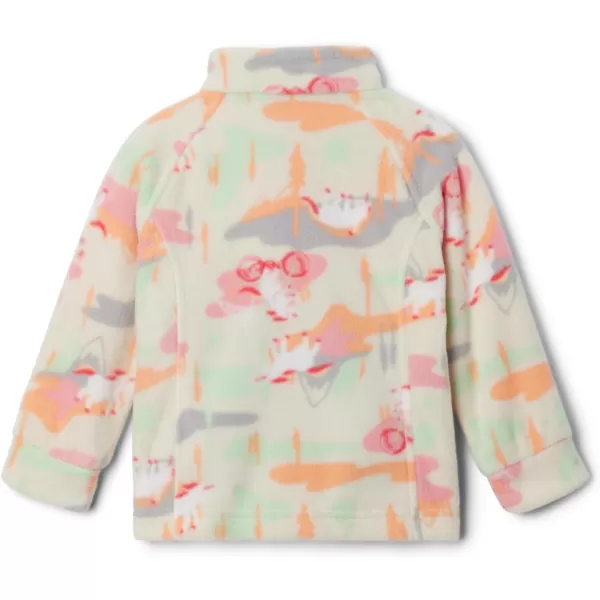imageColumbia Girls Benton Springs Ii Printed FleeceDark Stone Uninature