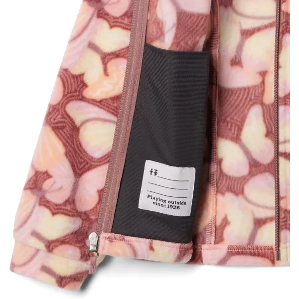 imageColumbia Girls Benton Springs Ii Printed FleeceFig Flygirl