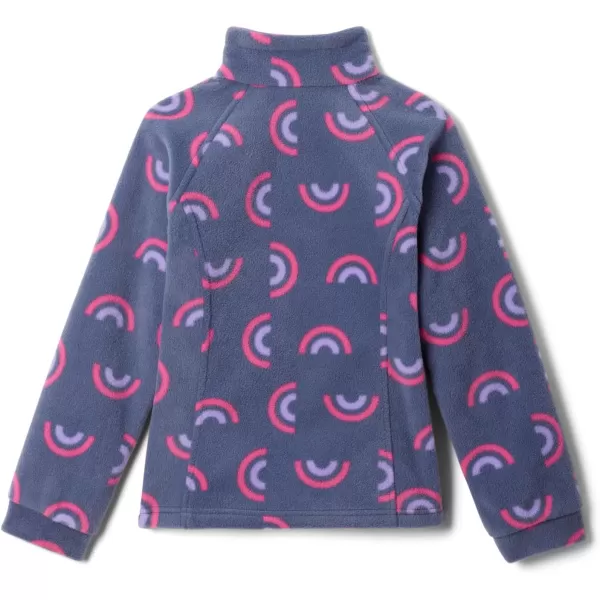 imageColumbia Girls Benton Springs Ii Printed FleeceNocturnal Rainbowy