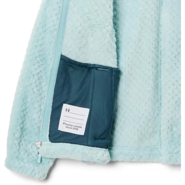 imageColumbia Girls Fire Side Sherpa Full ZipAqua Haze