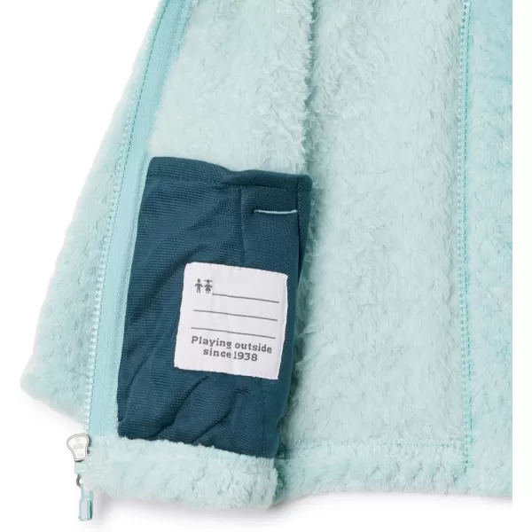 imageColumbia Girls Fire Side Sherpa Full ZipAqua Haze