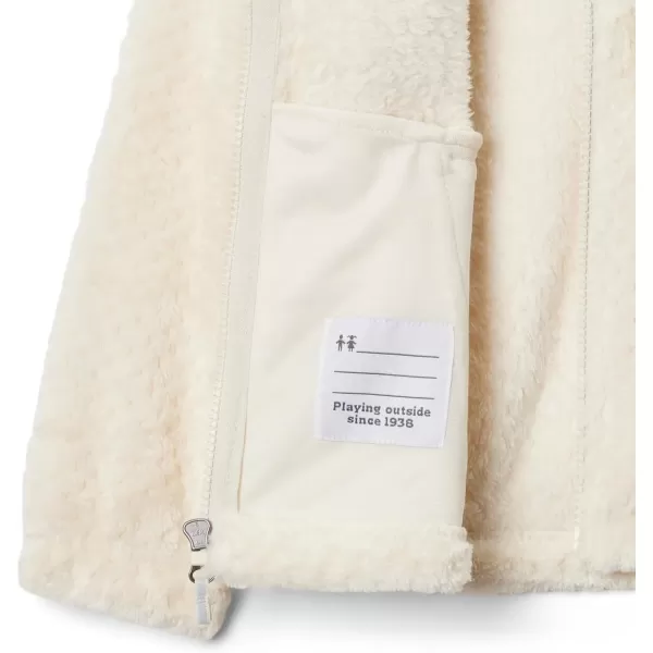 imageColumbia Girls Fire Side Sherpa Full ZipChalk