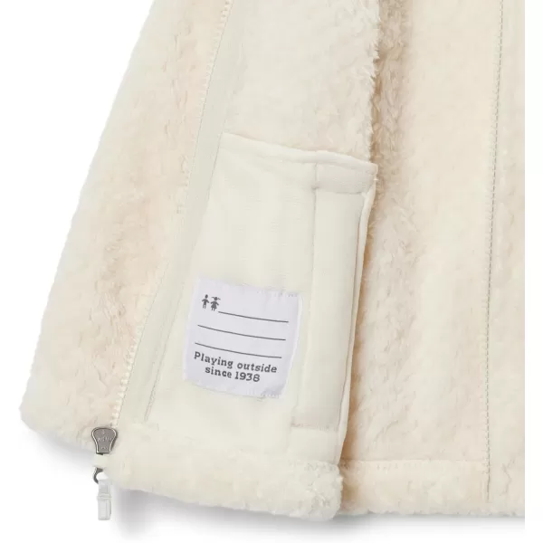 imageColumbia Girls Fire Side Sherpa Full ZipChalk