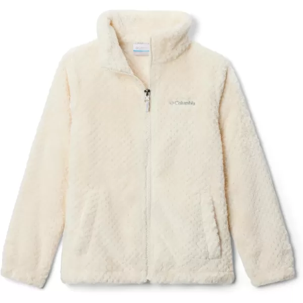 imageColumbia Girls Fire Side Sherpa Full ZipChalk