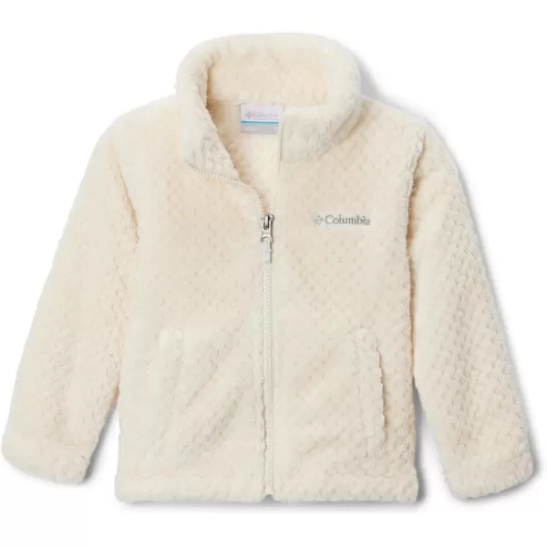 imageColumbia Girls Fire Side Sherpa Full ZipChalk