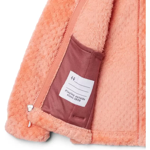 imageColumbia Girls Fire Side Sherpa Full ZipFaded Peach