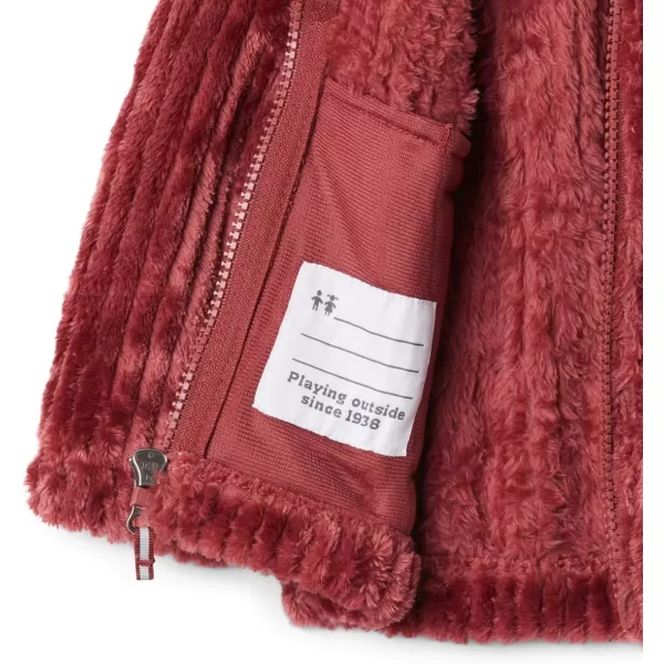 imageColumbia Girls Fire Side Sherpa Full ZipMarsala Red
