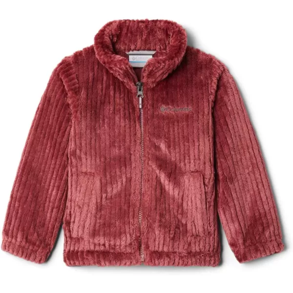 imageColumbia Girls Fire Side Sherpa Full ZipMarsala Red