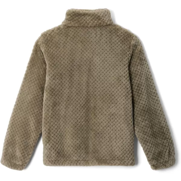 imageColumbia Girls Fire Side Sherpa Full ZipStone Green