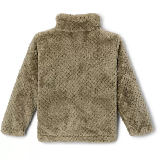 imageColumbia Girls Fire Side Sherpa Full ZipStone Green