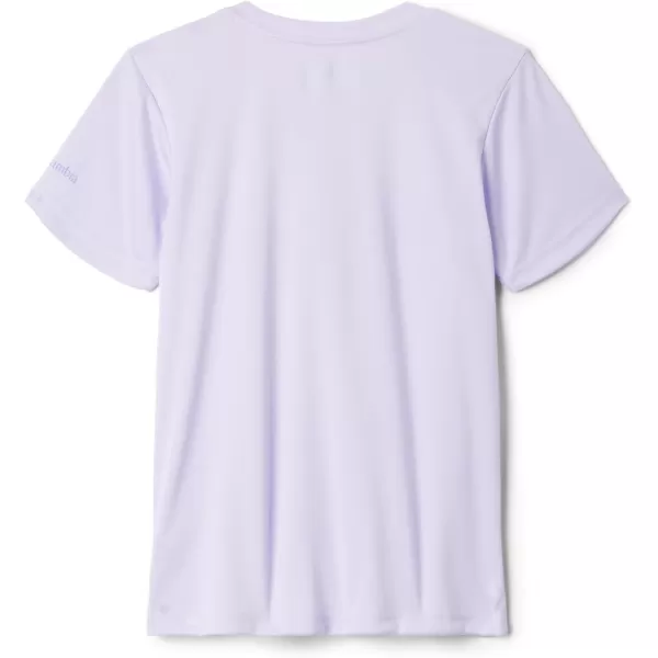 imageColumbia Girls Fork Stream Short Sleeve Graphic ShirtPurple TintHappier Outside