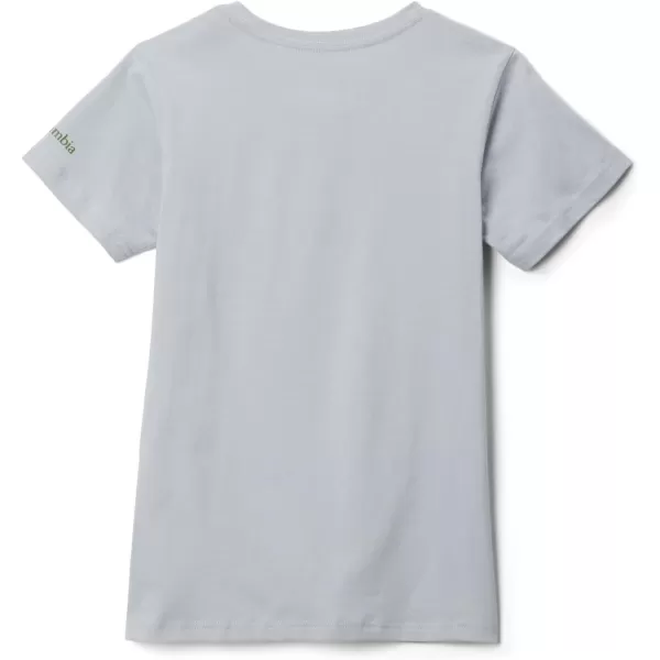 imageColumbia Girls Mission Lake Short Sleeve Graphic ShirtCirrus GreyExplore Nature