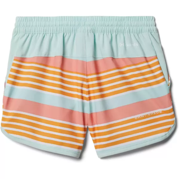 imageColumbia Girls Sandy Shores BoardshortCoral Reef Milo Stripe
