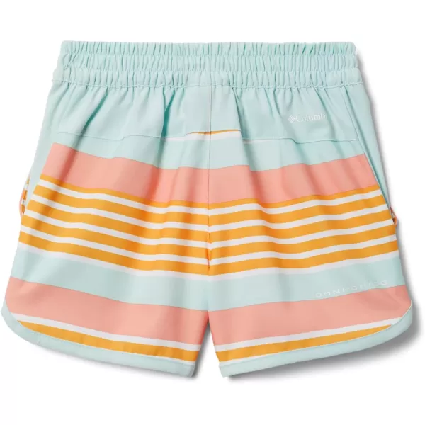 imageColumbia Girls Sandy Shores BoardshortCoral Reef Milo Stripe