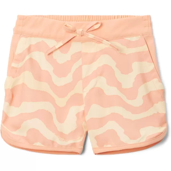 imageColumbia Girls Sandy Shores BoardshortSunkissed WavyApricot Fizz