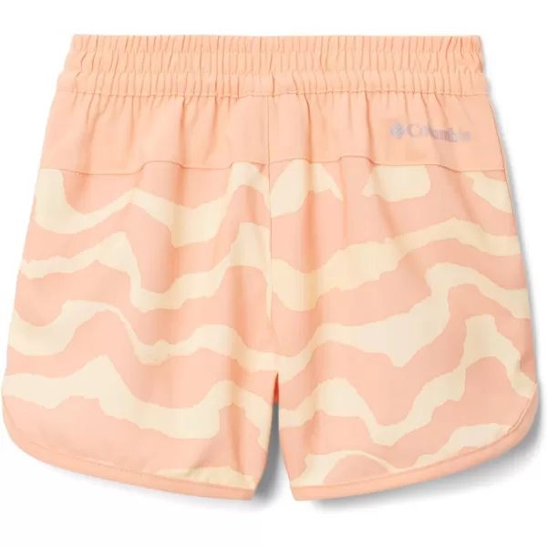 imageColumbia Girls Sandy Shores BoardshortSunkissed WavyApricot Fizz