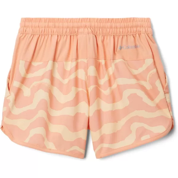 imageColumbia Girls Sandy Shores BoardshortSunkissed WavyApricot Fizz