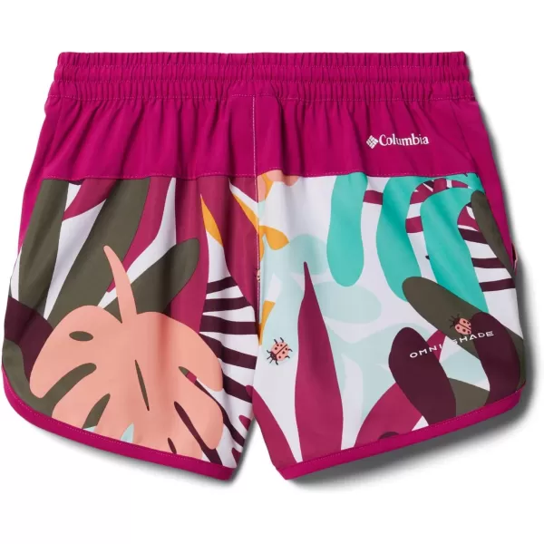 imageColumbia Girls Sandy Shores BoardshortWhite in the Leaves