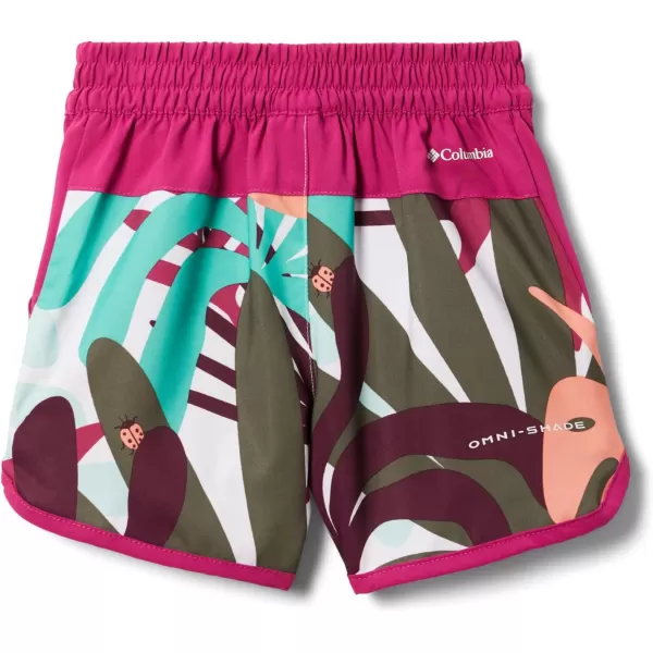 imageColumbia Girls Sandy Shores BoardshortWhite in the Leaves